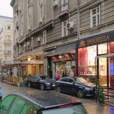 Illusion Downtown Apartment Belgrád Kültér fotó