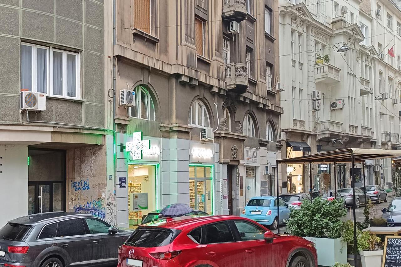 Illusion Downtown Apartment Belgrád Kültér fotó