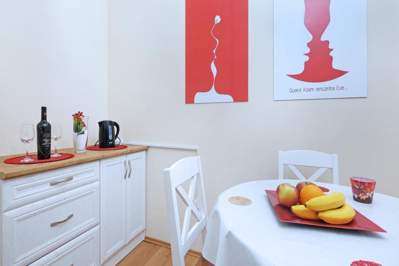 Illusion Downtown Apartment Belgrád Kültér fotó
