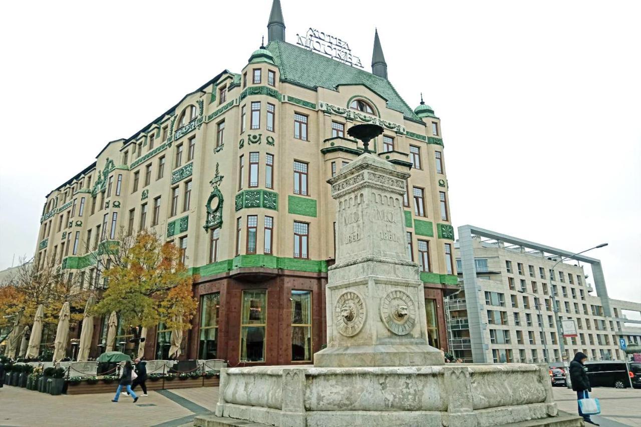 Illusion Downtown Apartment Belgrád Kültér fotó