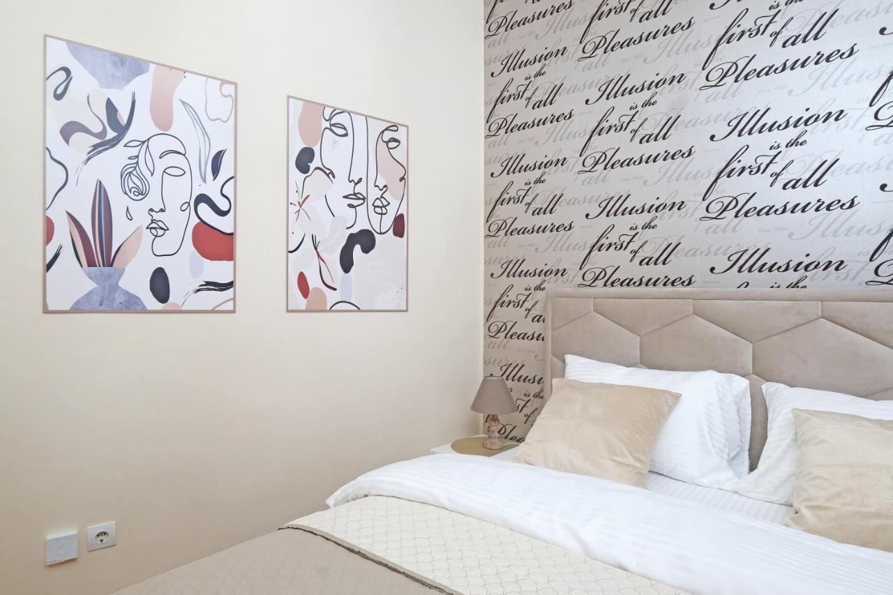 Illusion Downtown Apartment Belgrád Kültér fotó