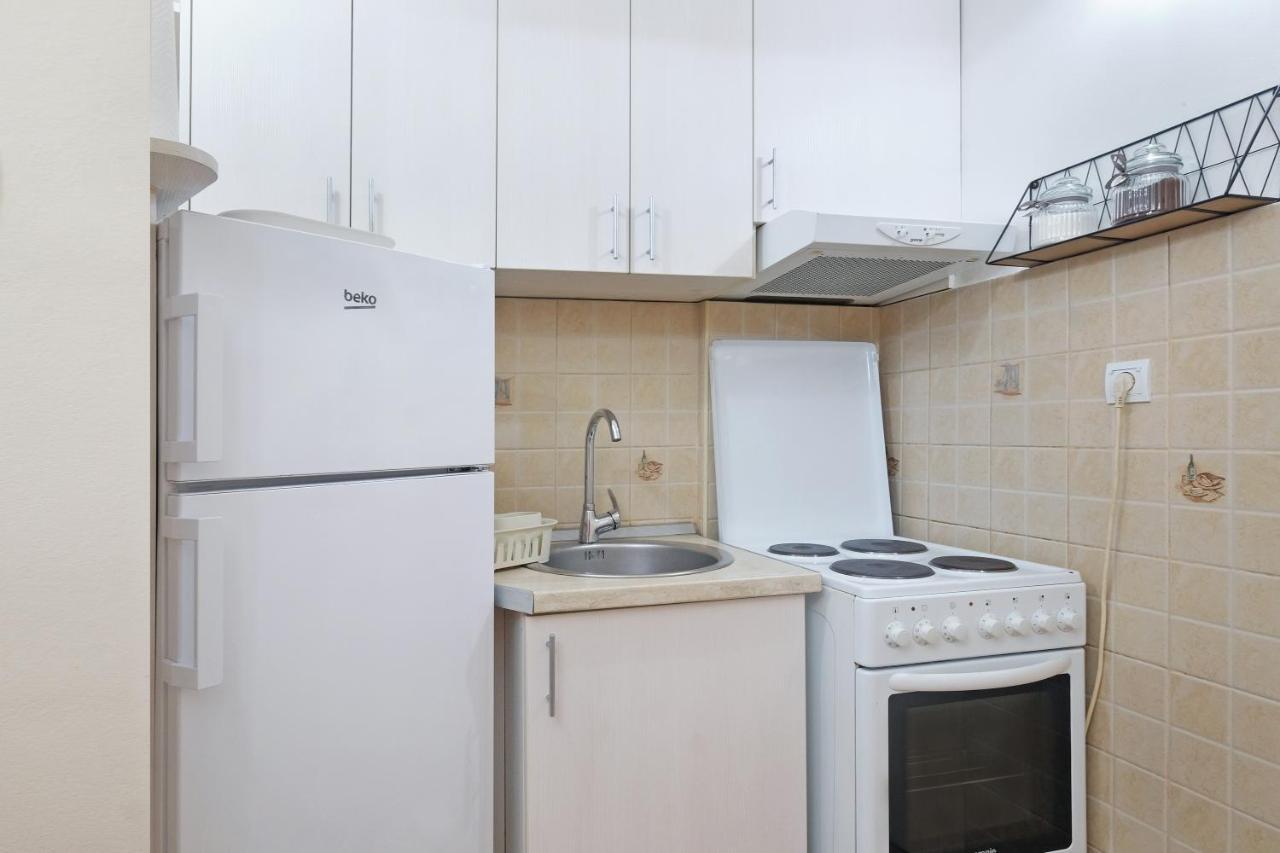 Illusion Downtown Apartment Belgrád Kültér fotó