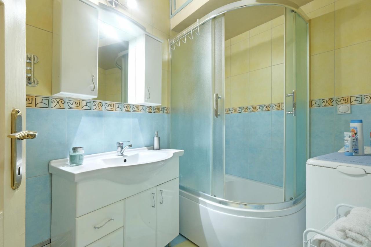Illusion Downtown Apartment Belgrád Kültér fotó