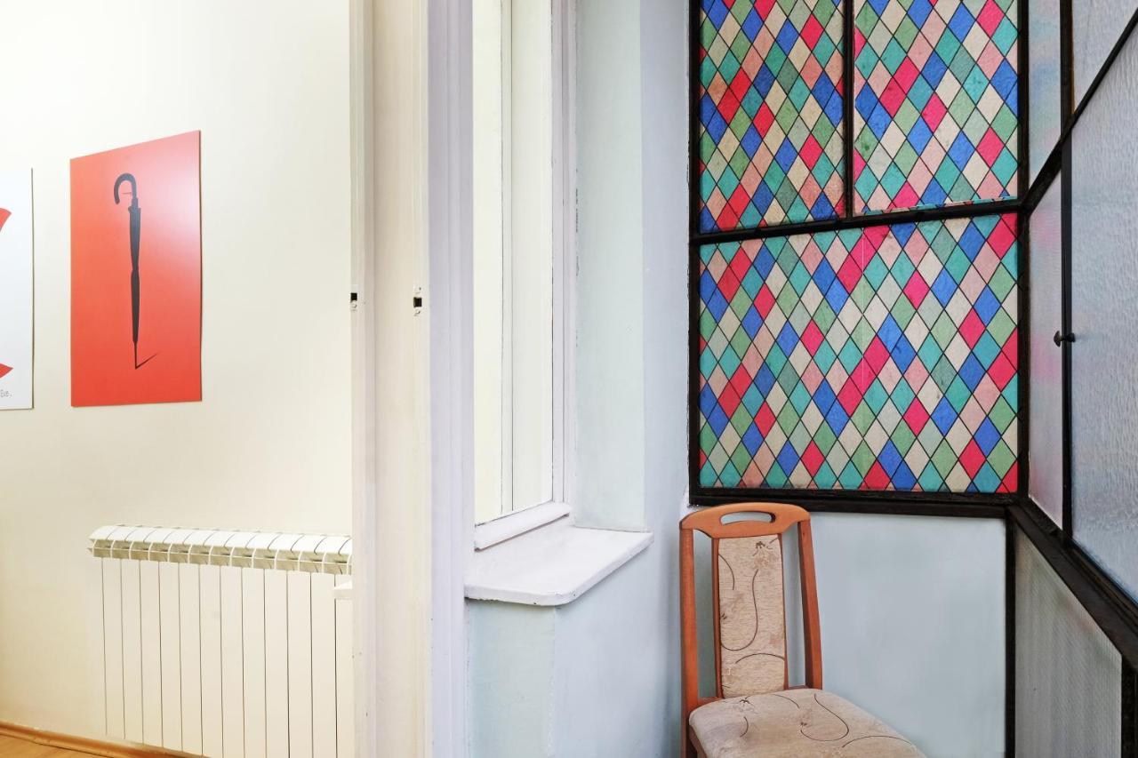 Illusion Downtown Apartment Belgrád Kültér fotó